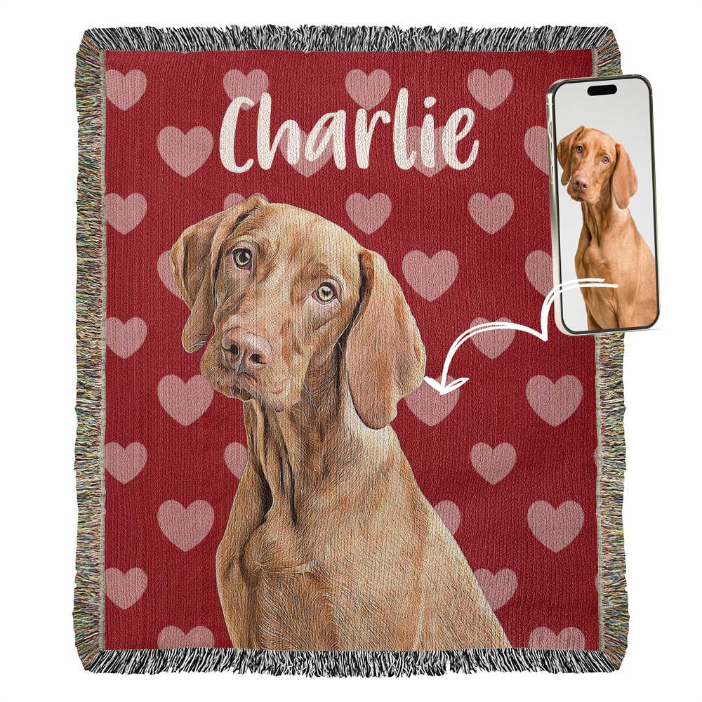 personalized dog blankets with name