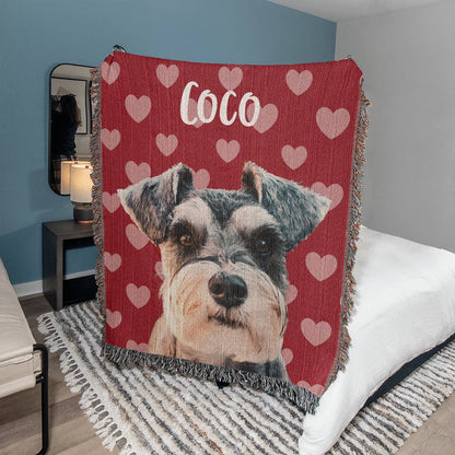 Heartfelt Snuggles: Personalized Pet Blankets