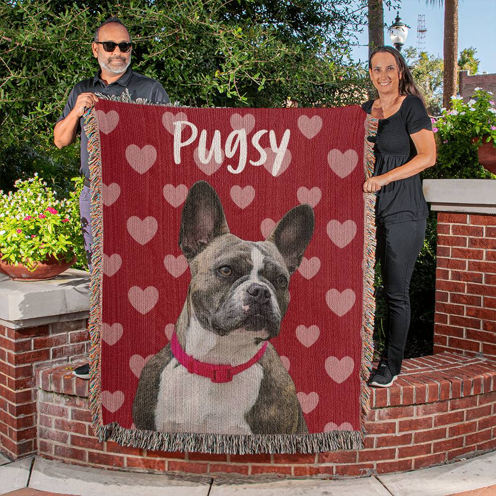 Heartfelt Snuggles: Personalized Pet Blankets