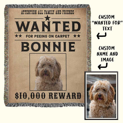 Wanted! Custom Pet Blanket