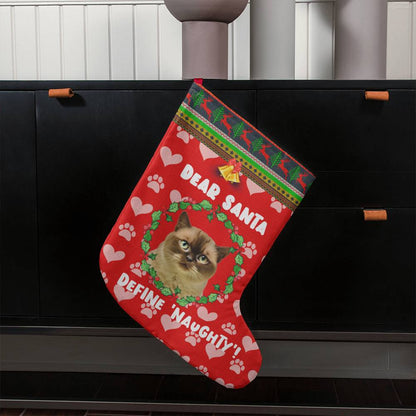 Dear Santa - Cartoon Christmas Stocking