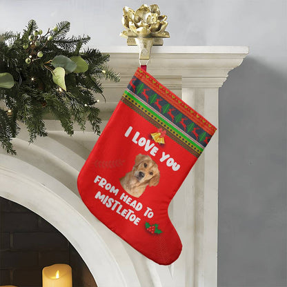 From Head To Mistletoe - Giant Stocking