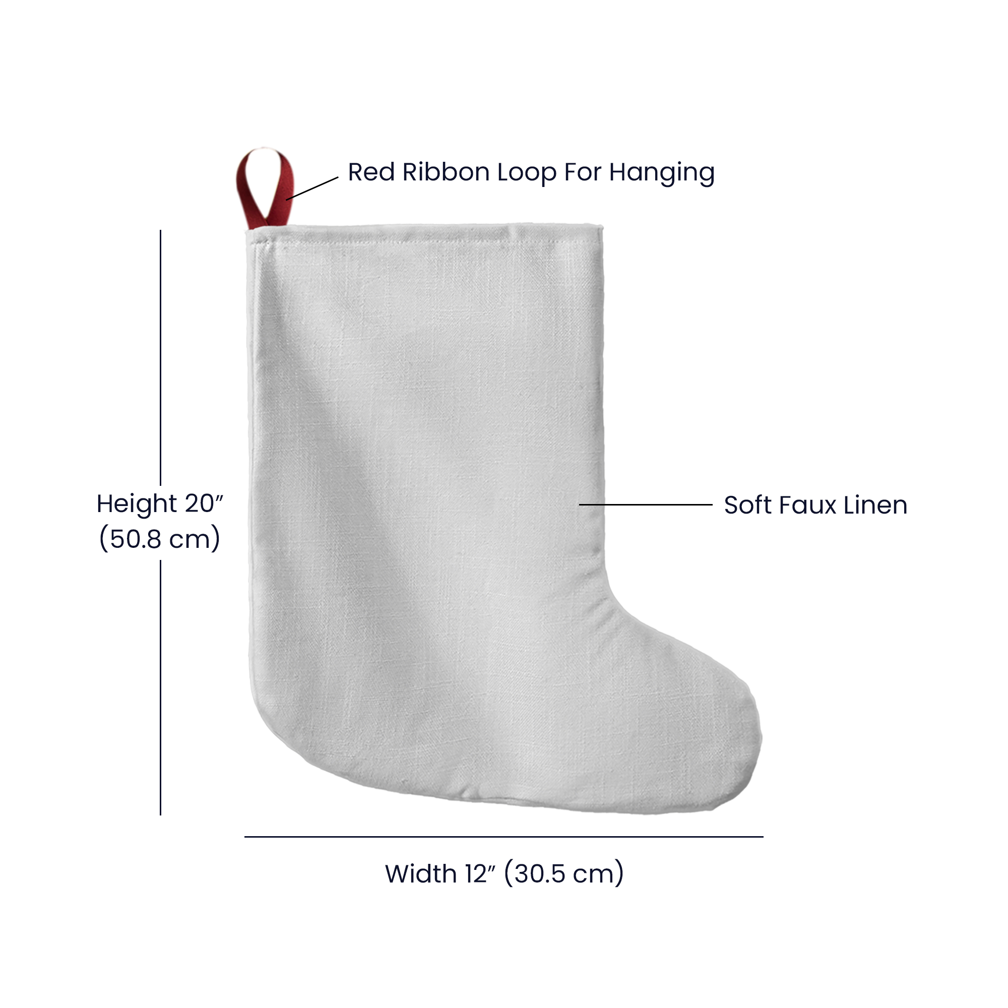 Dog Stocking - specifications