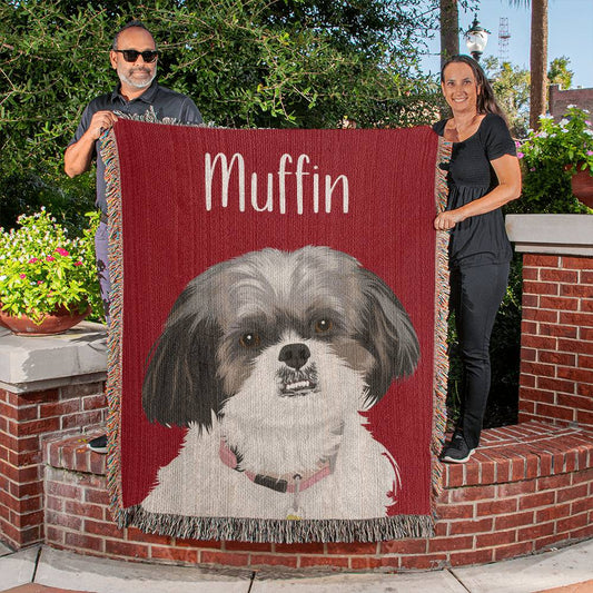 Personalized Dog Blanket