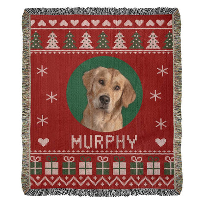 Christmas Custom Pet Blanket