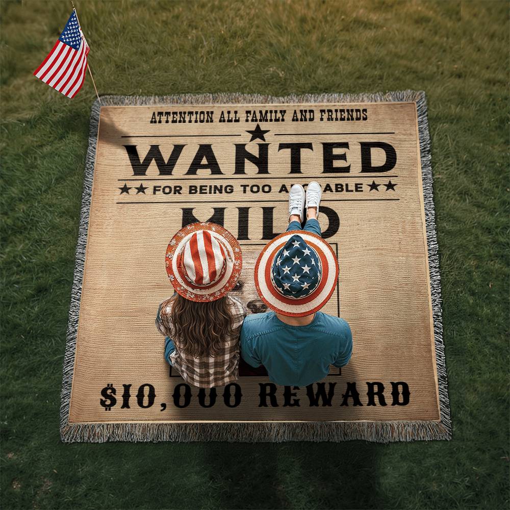 Pet photo gift - Wanted Poster