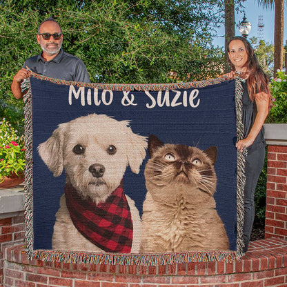 Personalized Dog Blanket