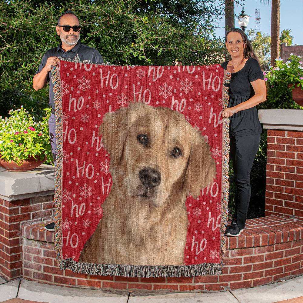 Dog blanket personalized