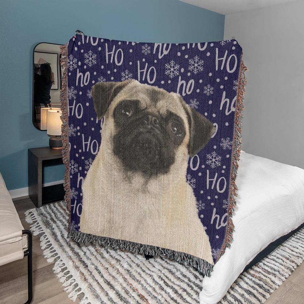 Custom Dog Blanket with picture