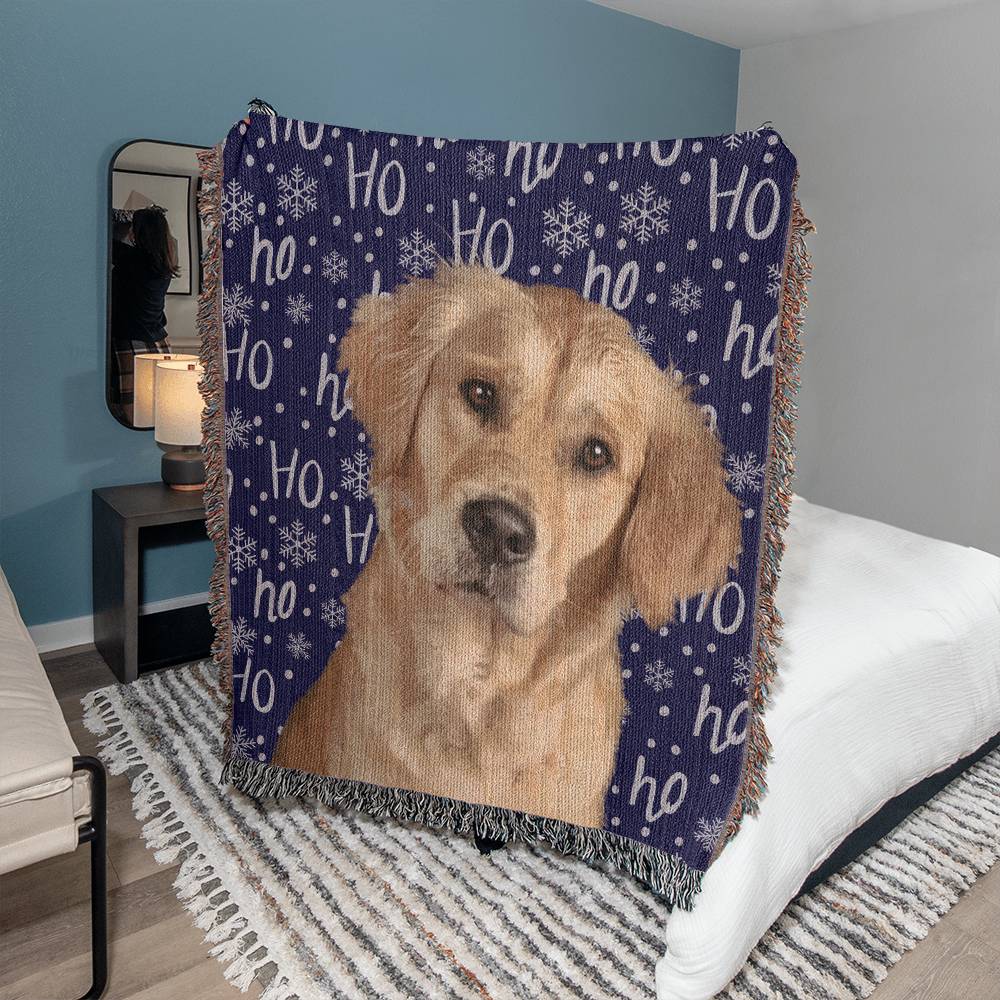 Personalized Pet Blankets - christmas